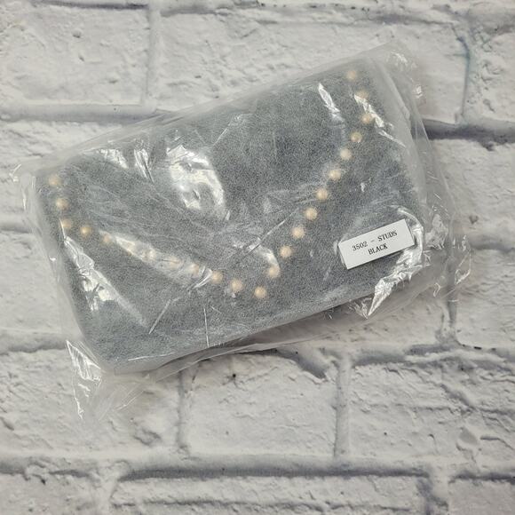 btb Los Angeles Lisa Studded Black Crossbody - Picture 15 of 16